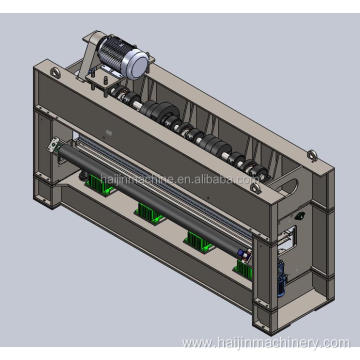 Production line for solid-quality fiber Machine